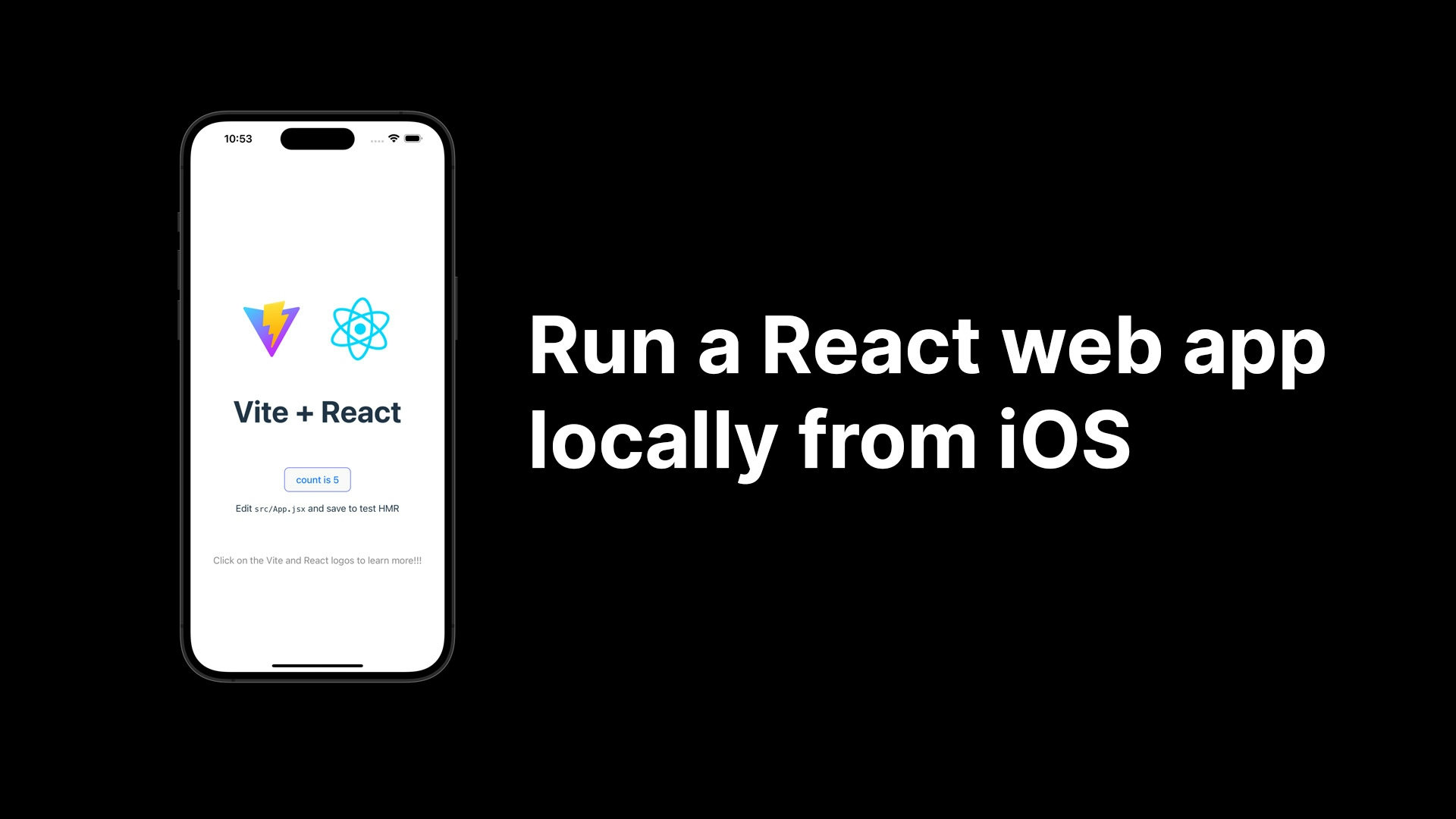 run-react-locally-in-ios-app